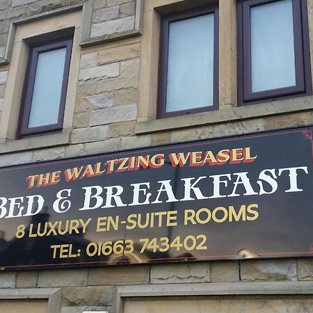 The Waltzing Weasel B&B Birch Vale Exterior foto